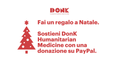 A Natale, sostieni anche tu DonK!