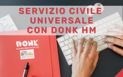 Servizio Civile Universale con DonK HM