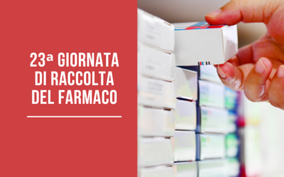 23a Giornata di Raccolta del Farmaco