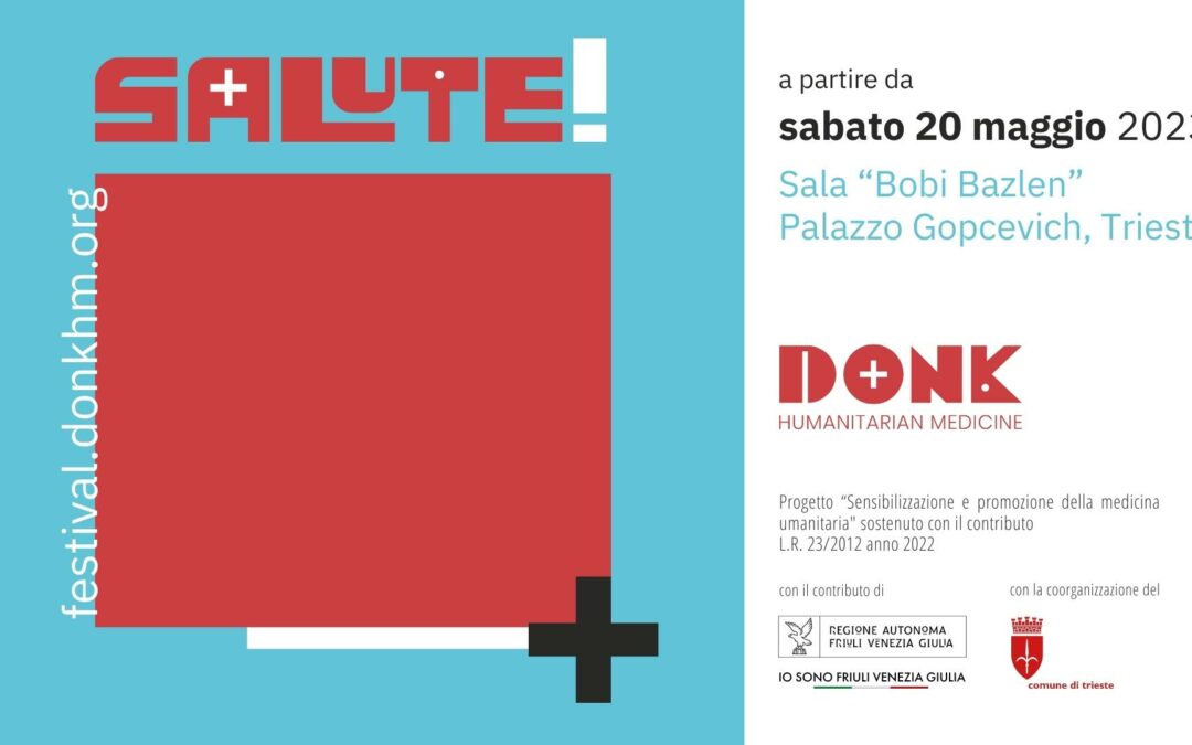 SALUTE! Festival del Volontariato e della Medicina Umanitaria al via la prima edizione a Trieste