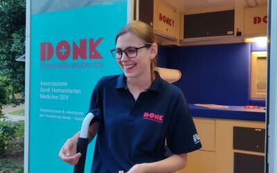 Federica, nuova volontaria del Servizio Civile Universale, racconta la sua esperienza in Donk Humanitarian Medicine odv a Radio Cortina – La Radio delle Dolomiti