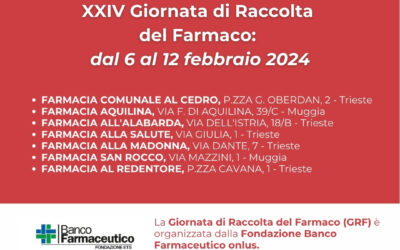 24^ Giornata di Raccolta del Farmaco: anche Donk HM odv tra le associazioni