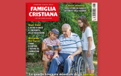 Famiglia Cristiana: the new issue of the magazine also talks about Donk HM odv