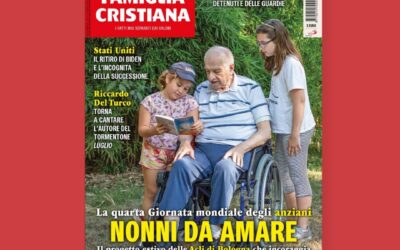 Famiglia Cristiana: nel nuovo numero della rivista si parla anche di Donk HM odv