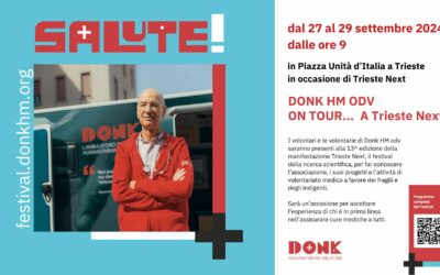 Donk HM odv On Tour… Arriva a Trieste!