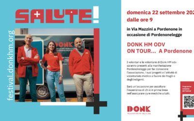 Donk HM odv On Tour… Arriva a Pordenone!